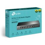TP-LINK TL-SG108-M2 8PORT 10/100/1000 YÖNETİLEMEZ SWITCH - Görsel 8