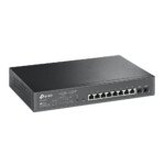 TP-LINK OMADA TL-SG2210MP 10PORT GIGABIT POE SMART SWITCH - Görsel 2