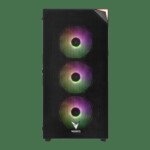 VENTO VG3400S 650W 80+ PSU GAMING KASA - Görsel 2