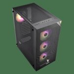 VENTO VG3400S 650W 80+ PSU GAMING KASA - Görsel 3