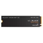 2TB WD BLACK SN7100 M.2 NVME WDS200T4X0E SSD
