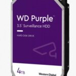 4TB WD Purple SATA 6Gb/s 256MB DV 7x24 WD43PURZ