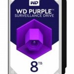 8TB WD Purple SATA 6Gb/s 256MB DV 7x24 WD85PURZ