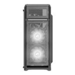 ZALMAN N5OF 3 BEYAZ LED FANLI KASA - Görsel 2