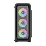 ZALMAN N5MF 600W ATX 4XRGB FAN MİDT KASA - Görsel 2