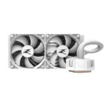 ZALMAN RESERATOR5-Z24-ARGB-WH 240MM 1700/2066/AM5/AM4/FM2+ SIVI SOĞUTMA - Görsel 2