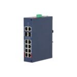DAHUA CHS4212-8GT-110 12 PORT 110W 2XSFP GİGABİT YÖNETILEBILIR SWİTCH
