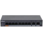 DAHUA CS4010-8ET-60 8XFE- 2XGE YÖNETİLEBİLİR 60W POE SWITCH - Görsel 2