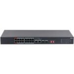 DAHUA DH-S3218-16ET-135 16 PORT 16XFE-2XGE-2XGE/SFP 135W POE SWİTCH - Görsel 2
