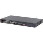 DAHUA S3226-24ET-240 24 PORT 24XFE-2XGE-2X1GE/SFP 240W POE SWİTCH