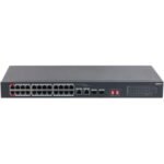 DAHUA S3226-24ET-240 24 PORT 24XFE-2XGE-2X1GE/SFP 240W POE SWİTCH - Görsel 2